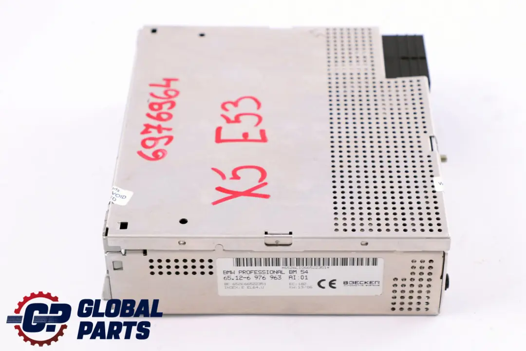 BMW X5 E39 E46 E53 BMW Radio Professional TMC Einheit 6976963 - SKU 6976964 - Teilenummer 6976964