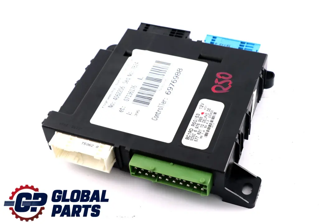 Mini Cooper One R50 R53 Body Control Unit Modulo Base BCM BC1RD - SKU 6976988 - Numero di parte 6976988