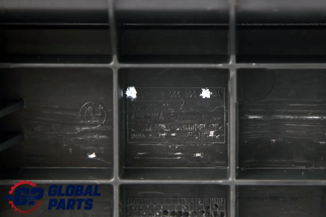 BMW 5 Series E61 LCI Touring Boot Trunk Cross Member Covering Beige - SKU 6977024 - Part number 6977024