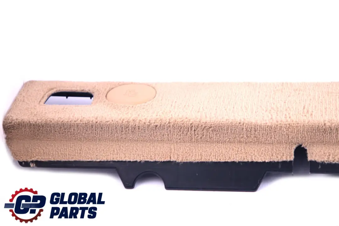 BMW 5 E61 Touring Gepäckraum Querträger Abdeckung Verkleidung Beige - SKU 6977024 - Teilenummer 6977024