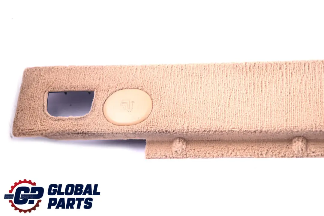 Gepäckraum Querträger Abdeckung Verkleidung Beige für BMW 5 E61 Touring mit Teilenummer 6977024 BMW 5 E61 Touring Gepäckraum Querträger Abdeckung Verkleidung Beige - SKU 6977024 - Teilenummer 6977024
