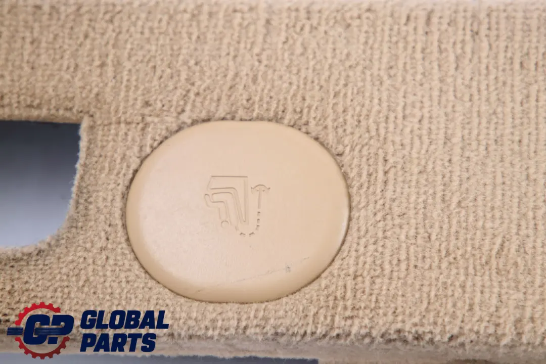 BMW 5 E61 Touring Gepäckraum Querträger Abdeckung Verkleidung Beige - SKU 6977024 - Teilenummer 6977024