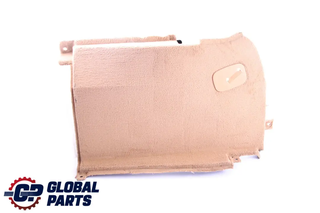 BMW 5 Series E61 Boot Trunk Left N/S Trim Panel Cover Beige - SKU 6977027 - Part number 6977027