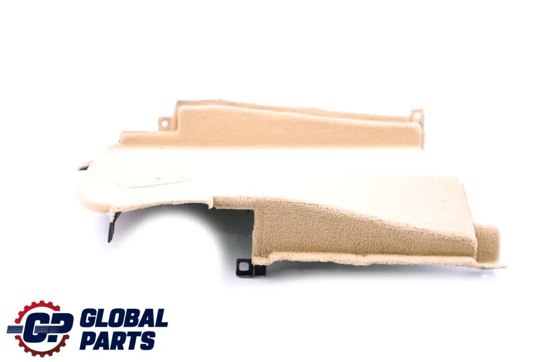 BMW 5 Series E61 Boot Trunk Left N/S Trim Panel Cover Beige - SKU 6977027 - Part number 6977027