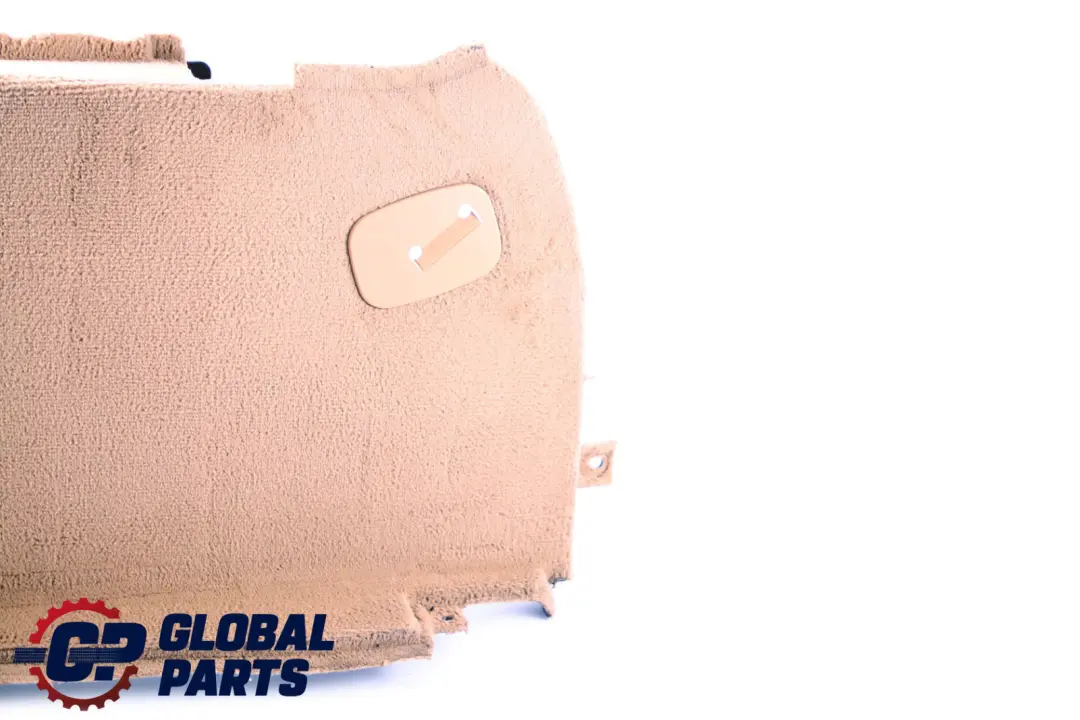BMW 5 Series E61 Boot Trunk Left N/S Trim Panel Cover Beige - SKU 6977027 - Part number 6977027