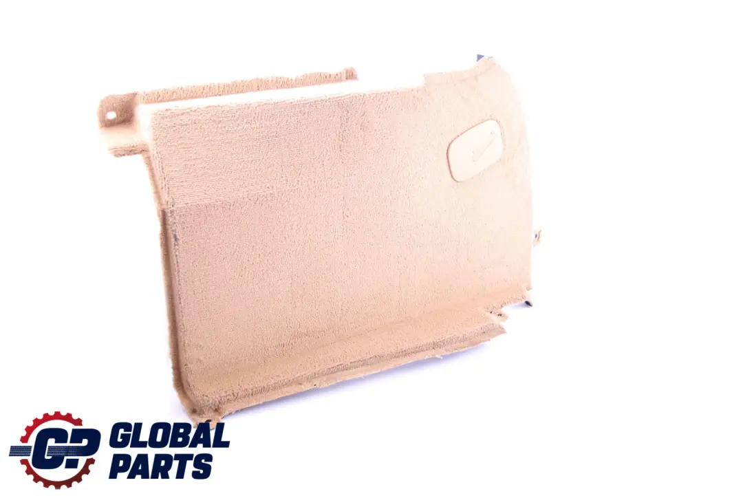 Boot Trunk Left N/S Trim Panel Cover Beige to BMW 5 Series E61 with Part number 6977027 BMW 5 Series E61 Boot Trunk Left N/S Trim Panel Cover Beige - SKU 6977027 - Part number 6977027