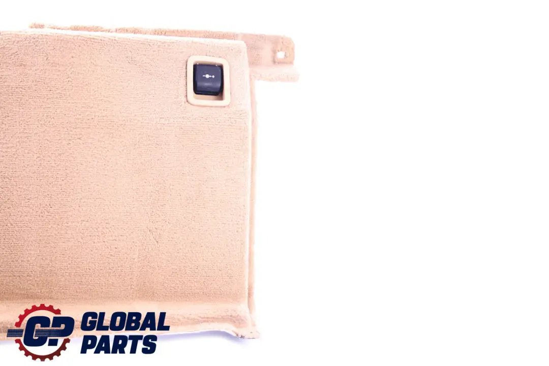 BMW 5 Series E61 Boot Trunk Right O/S Trim Panel Cover Beige - SKU 6977028 - Part number 6977028