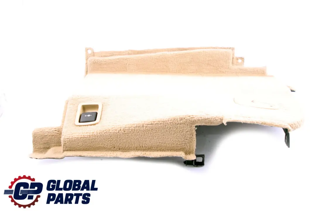 Boot Trunk Right O/S Trim Panel Cover Beige to BMW 5 Series E61 with Part number 6977028 BMW 5 Series E61 Boot Trunk Right O/S Trim Panel Cover Beige - SKU 6977028 - Part number 6977028