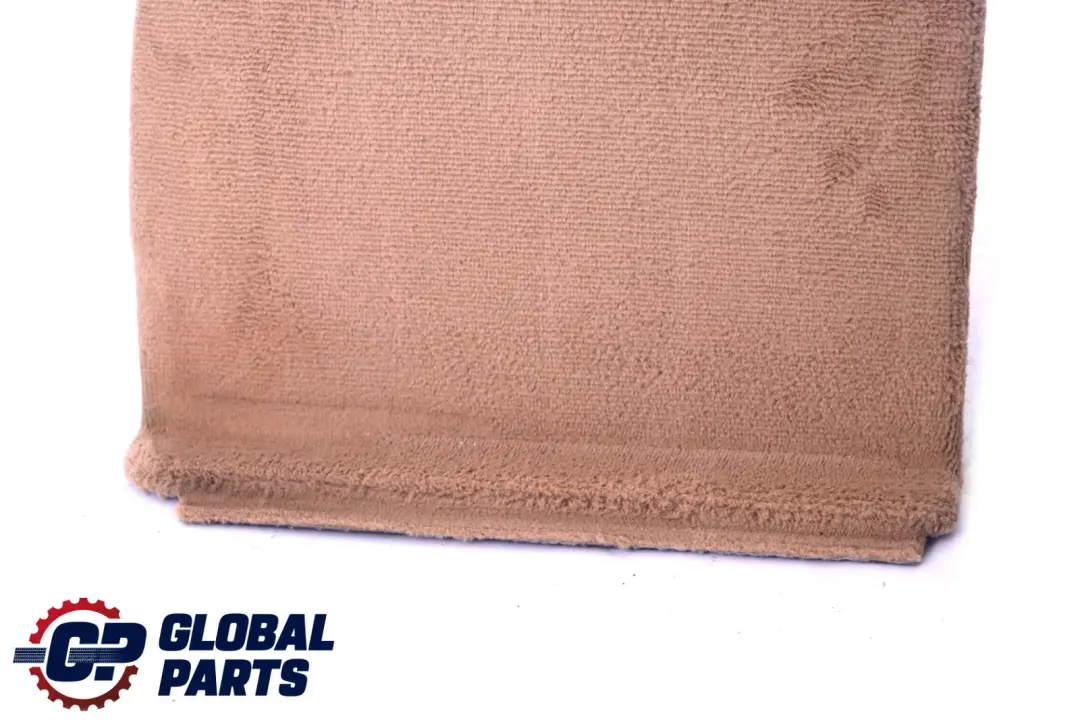 Left N/S Trunk Rear Carpet Flap Boot Beige to BMW 5 Series E61 Touring with Part number 6977031 BMW 5 Series E61 Touring Left N/S Trunk Rear Carpet Flap Boot Beige - SKU 6977031 - Part number 6977031