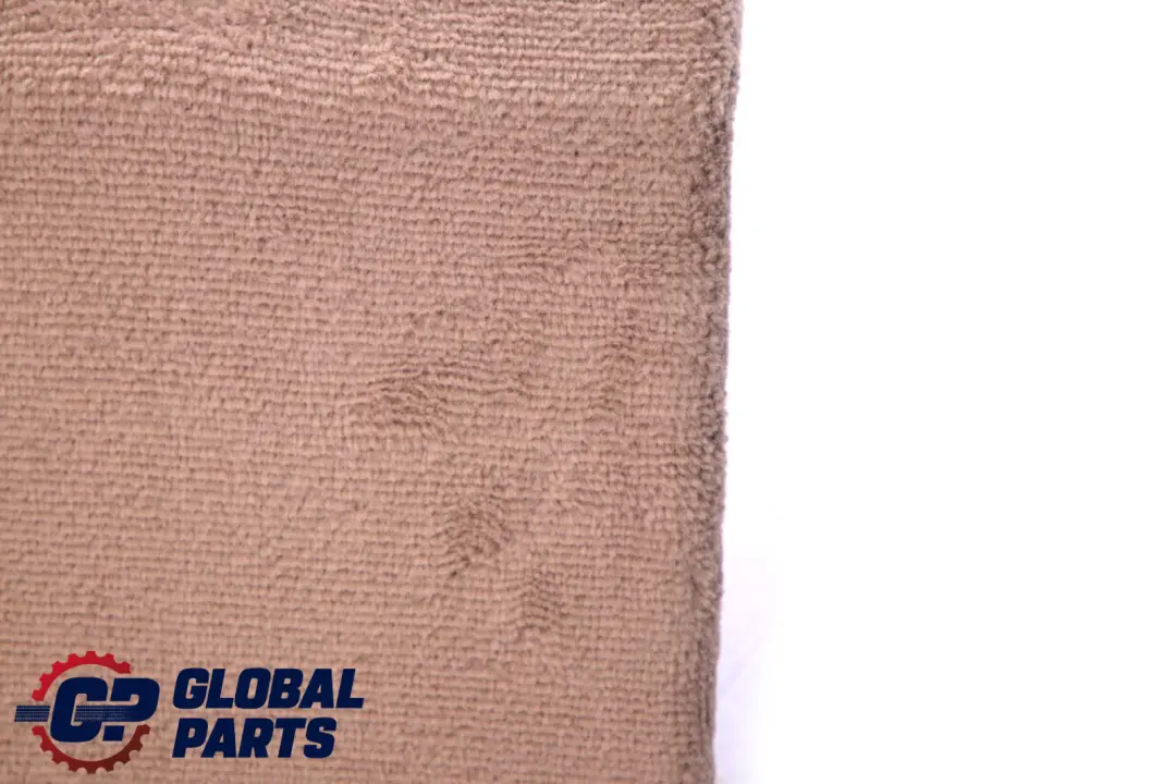 Left N/S Trunk Rear Carpet Flap Boot Beige to BMW 5 Series E61 Touring with Part number 6977031 BMW 5 Series E61 Touring Left N/S Trunk Rear Carpet Flap Boot Beige - SKU 6977031 - Part number 6977031