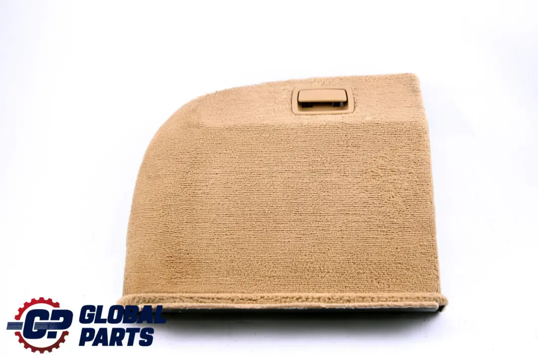 Left N/S Trunk Rear Carpet Flap Boot Beige to BMW 5 Series E61 Touring with Part number 6977031 BMW 5 Series E61 Touring Left N/S Trunk Rear Carpet Flap Boot Beige - SKU 6977031 - Part number 6977031