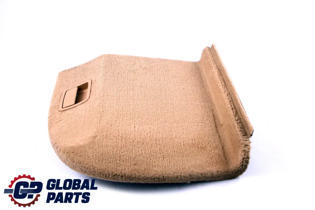 BMW 5 Series E61 Touring Left N/S Trunk Rear Carpet Flap Boot Beige - SKU 6977031 - Part number 6977031
