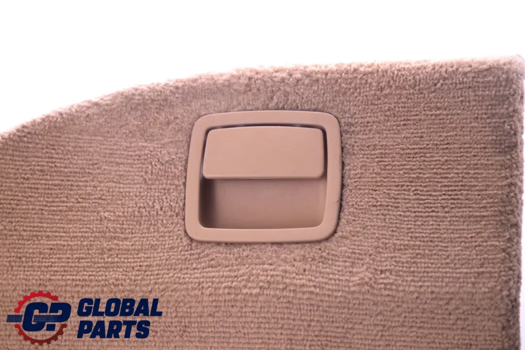 Left N/S Trunk Rear Carpet Flap Boot Beige to BMW 5 Series E61 Touring with Part number 6977031 BMW 5 Series E61 Touring Left N/S Trunk Rear Carpet Flap Boot Beige - SKU 6977031 - Part number 6977031