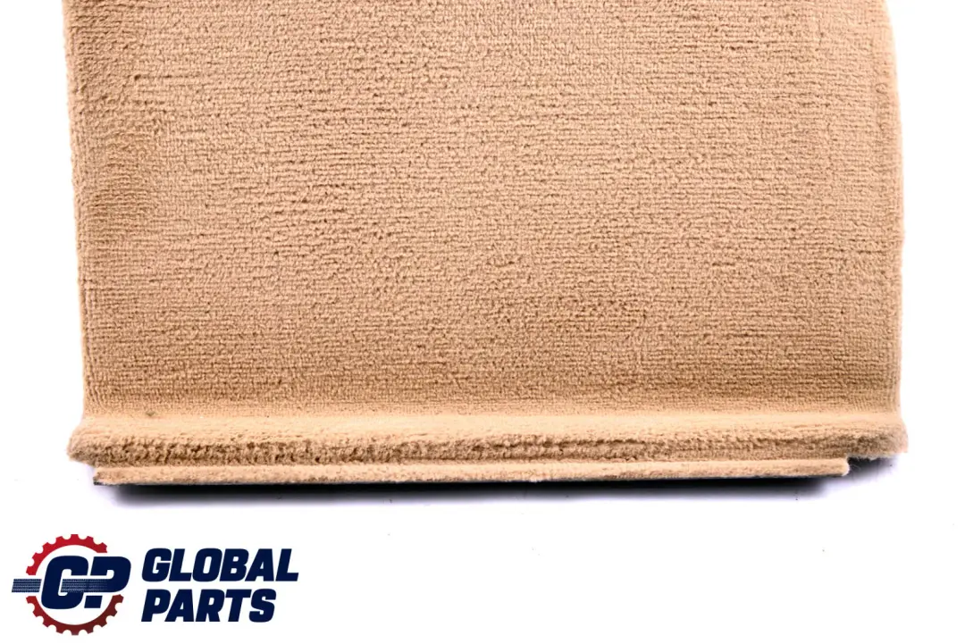 BMW 5 Series E61 Touring Right O/S Trunk Rear Carpet Flap Boot Beige - SKU 6977032 - Part number 6977032