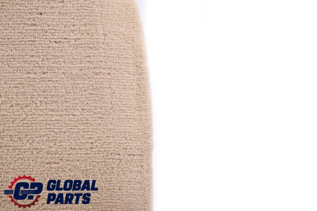 BMW 5 Series E61 Touring Right O/S Trunk Rear Carpet Flap Boot Beige - SKU 6977032 - Part number 6977032