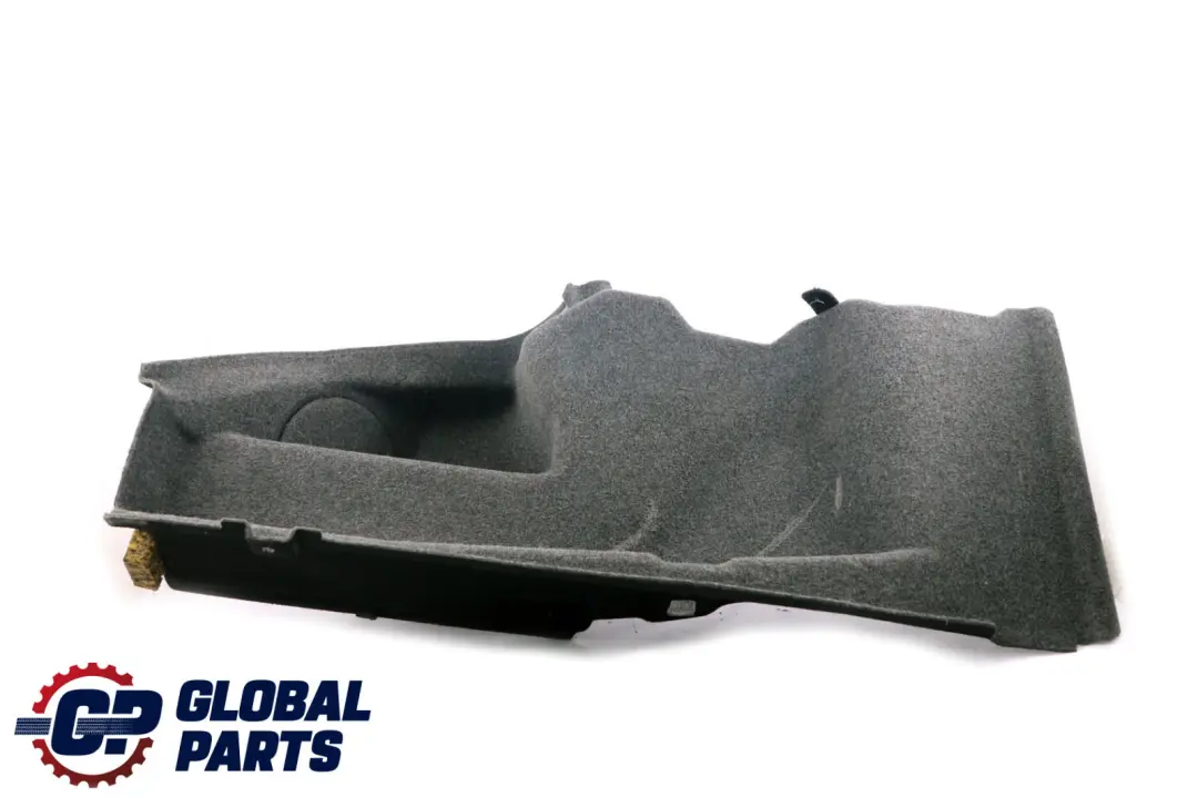 BMW E63 Coupe Boot Trunk Lid Left N/S Trim Cover Panel Anthracite - SKU 6977035 - Part number 6977035