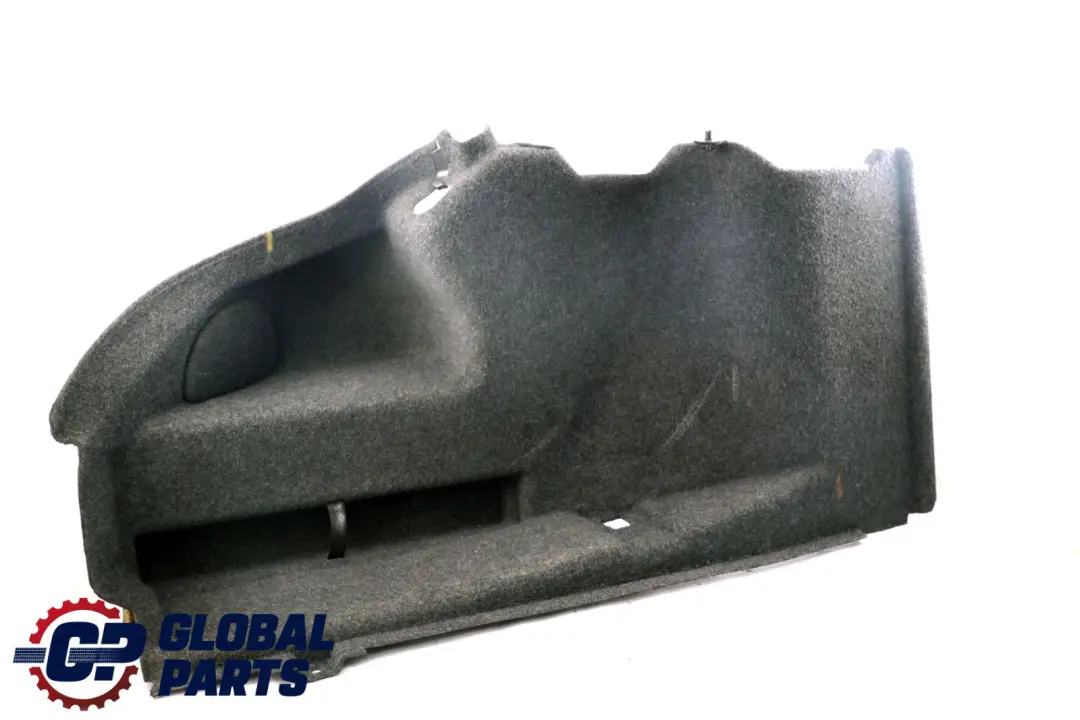 BMW E63 Coupe Boot Trunk Lid Left N/S Trim Cover Panel Anthracite - SKU 6977035 - Part number 6977035