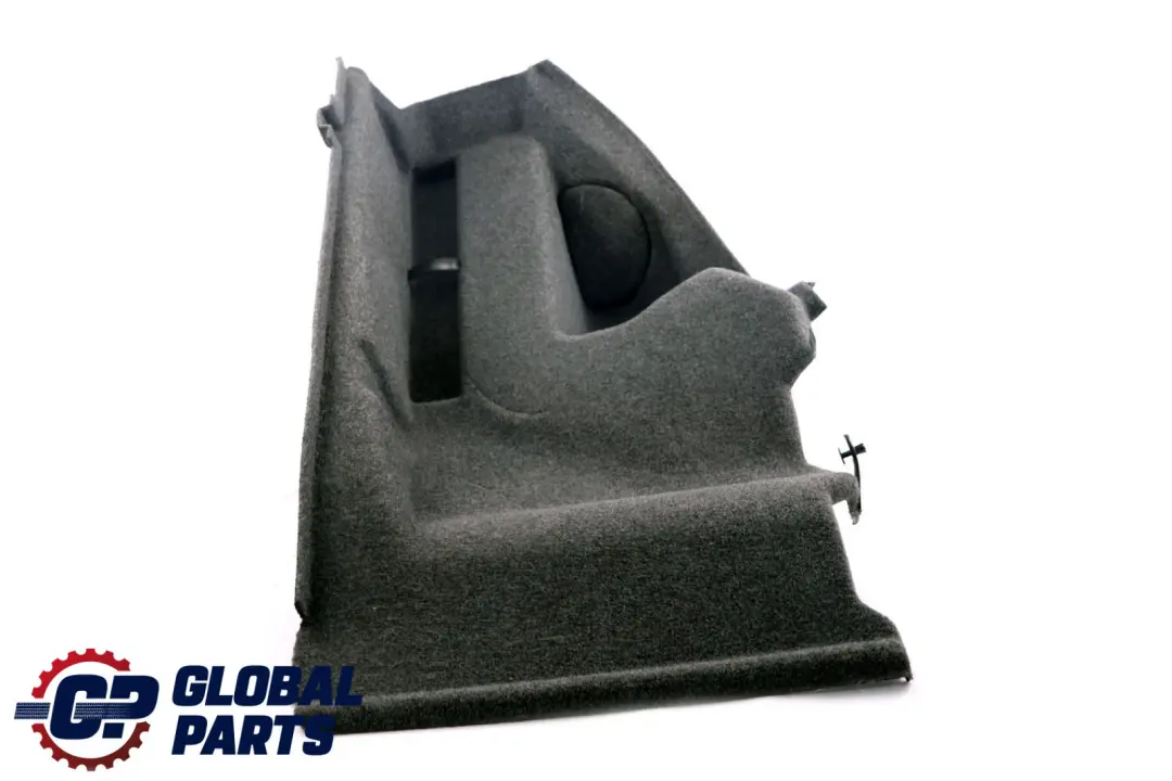 BMW E63 Coupe Boot Trunk Lid Left N/S Trim Cover Panel Anthracite - SKU 6977035 - Part number 6977035