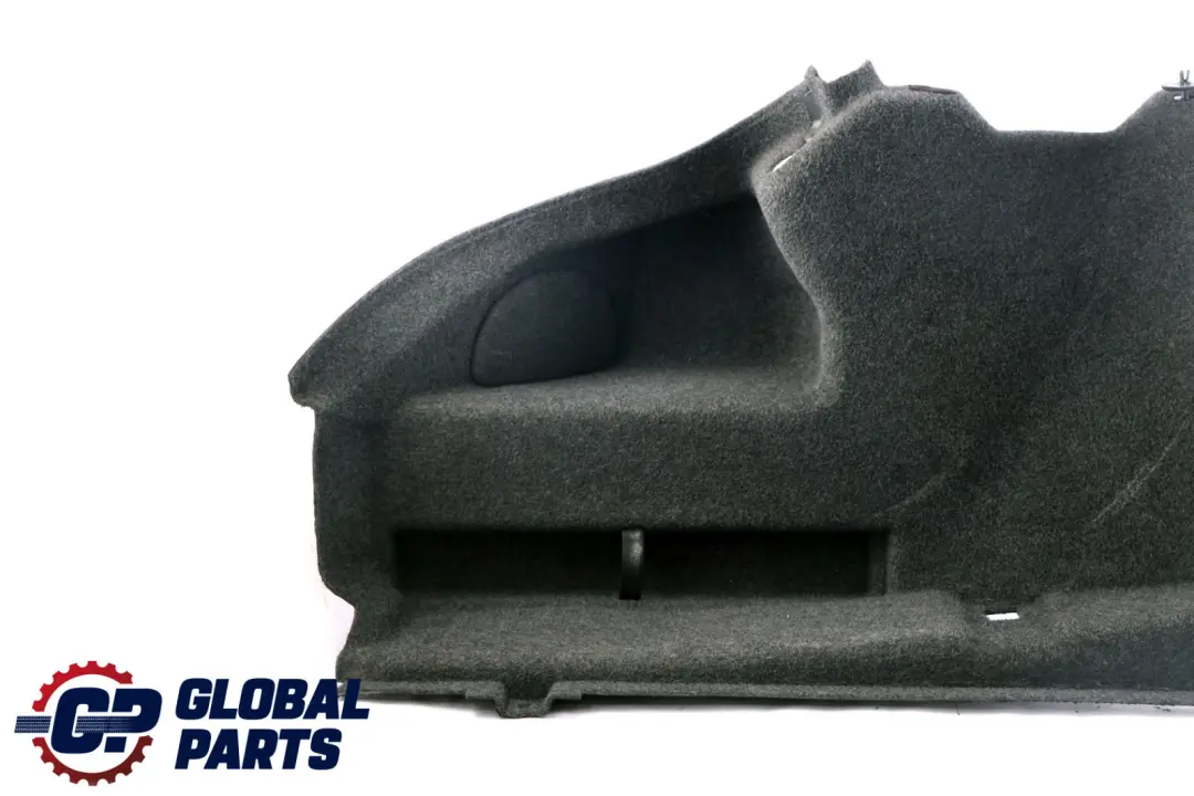 Tapicerka Boczek Osłona Bagażnika Lewa do BMW E63 Coupe o numerze 6977035 BMW E63 Coupe Tapicerka Boczek Osłona Bagażnika Lewa - SKU 6977035 - Numer Części 6977035