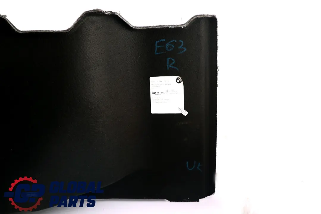 Coupé Couvercle de Coffre Droit Garniture Panneau Anthracite pour BMW E63 à propos du numéro de pièce 6977036 BMW E63 Coupé Couvercle de Coffre Droit Garniture Panneau Anthracite - SKU 6977036 - Numéro de pièce 6977036