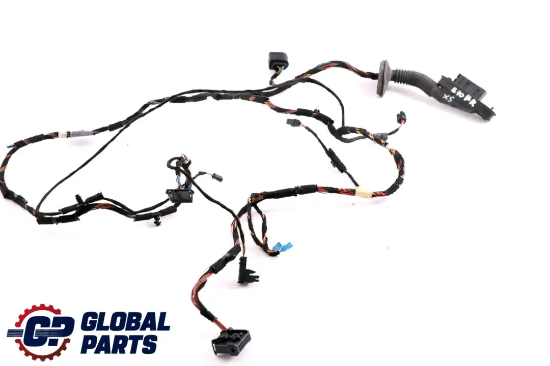 BMW E70 E71 Lewa Wiązka Kable Drzwi Lewy Przód - SKU 6977058 - Numer Części 6977058