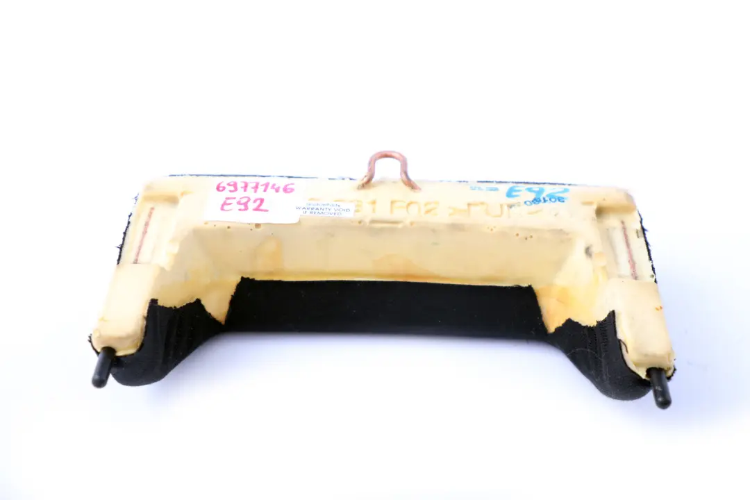 Reihe E92 Innenseitensitz Hinten Polsterbezug Stoff Schwarz Black für BMW 3 mit Teilenummer 6977146 BMW 3 Reihe E92 Innenseitensitz Hinten Polsterbezug Stoff Schwarz Black - SKU 6977146 - Teilenummer 6977146