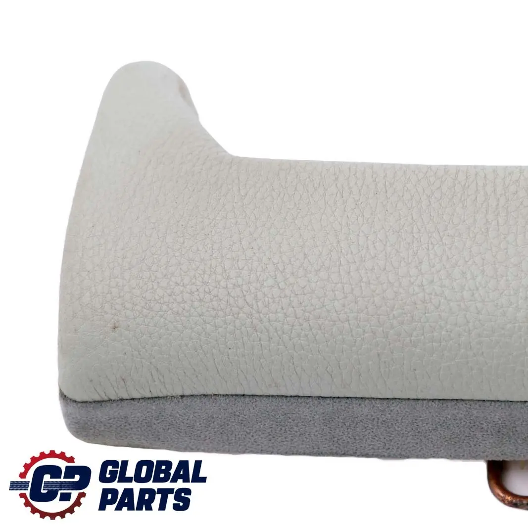 Rivestimento inferiore dei sedili posteriori in pelle grigio giada per BMW E92 con numero di parte 6977158 BMW E92 Rivestimento inferiore dei sedili posteriori in pelle grigio giada - SKU 6977158 - Numero di parte 6977158