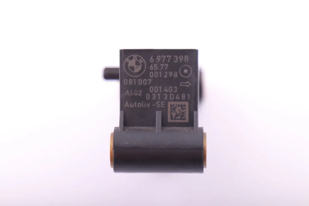 Sensore B-S?ule 6577 per BMW E60 E61 E63 con numero di parte 6977398 BMW E60 E61 E63 Sensore B-S?ule 6577 - SKU 6977398 - Numero di parte 6977398