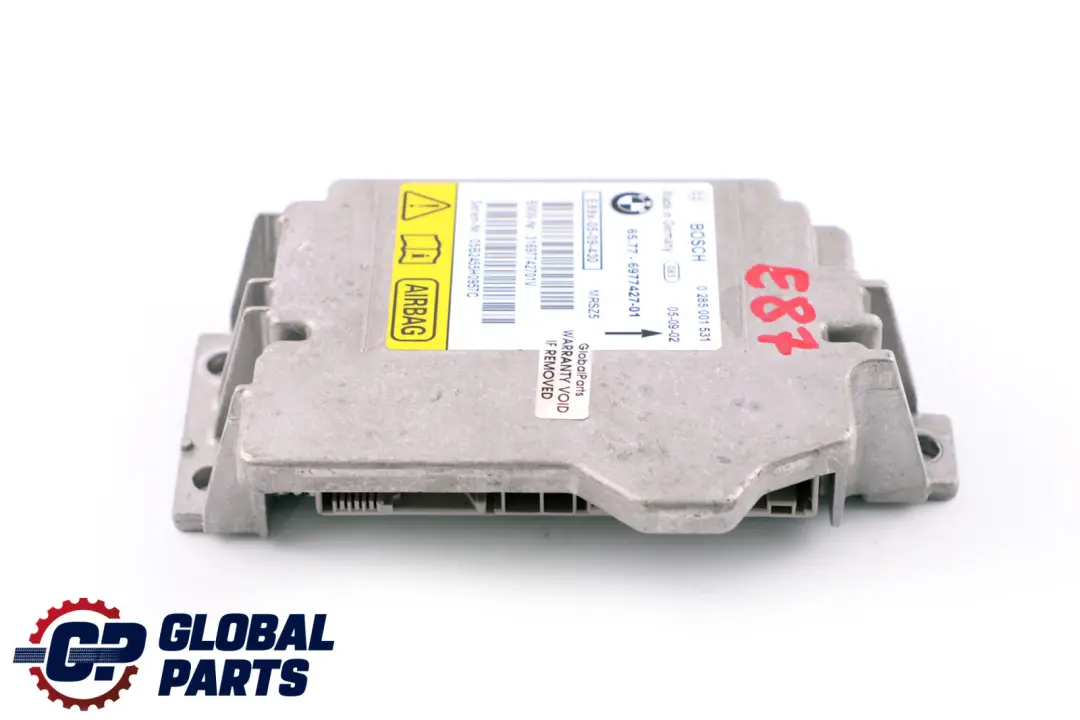 BMW 1 3 X1 er E81 E87 Sicherheitsinformationsmodul ECU ohne Unfall Daten - SKU 6977427 - Teilenummer 6977427