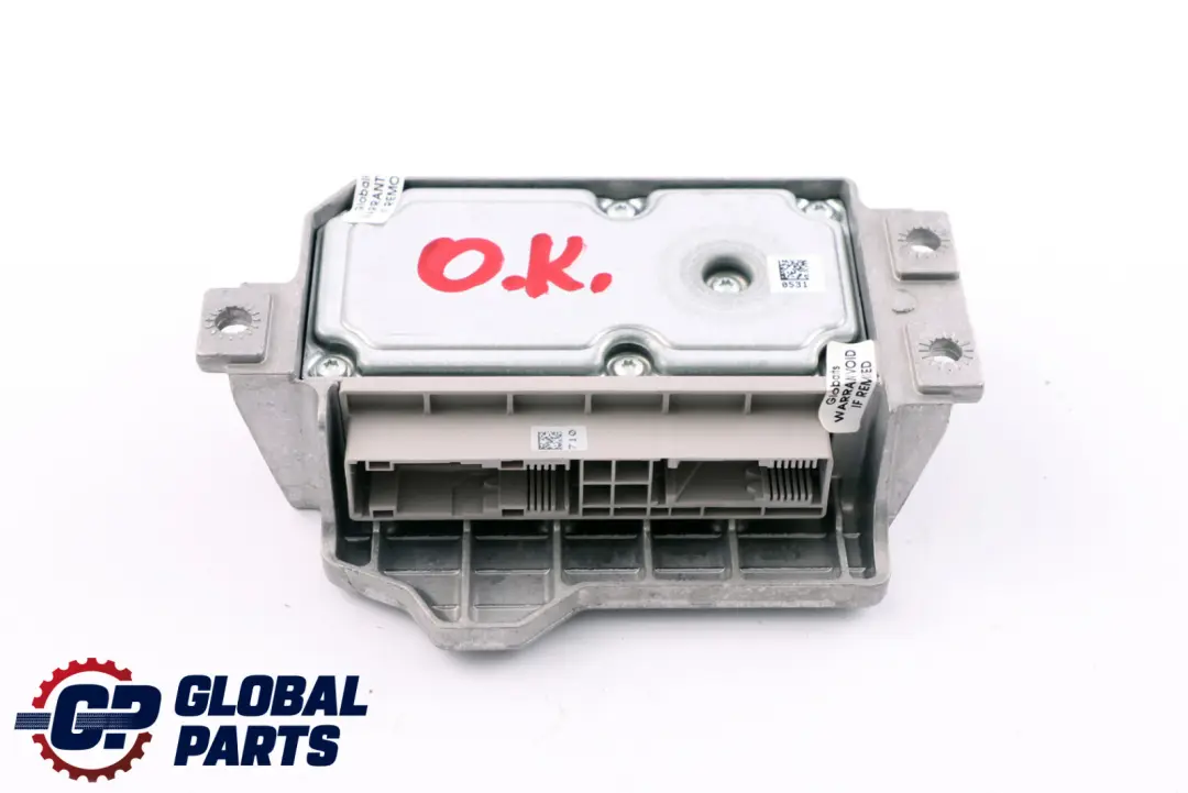 BMW 1 3 X1 er E81 E87 Sicherheitsinformationsmodul ECU ohne Unfall Daten - SKU 6977427 - Teilenummer 6977427
