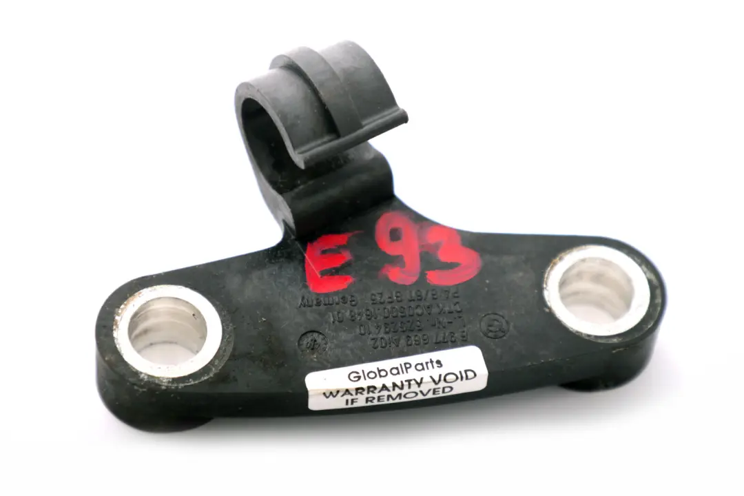 Uchwyt Mocowanie Wspornik Rury Przewodów Klimatyzacji do BMW E93 o numerze 6977669 BMW E93 Uchwyt Mocowanie Wspornik Rury Przewodów Klimatyzacji - SKU 6977669 - Numer Części 6977669