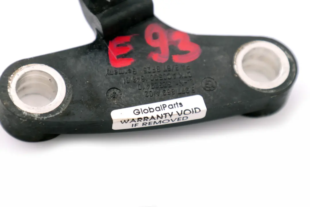 BMW E93 Suction Pipe Bracket Airconditioner Mount Holder - SKU 6977669 - Part number 6977669