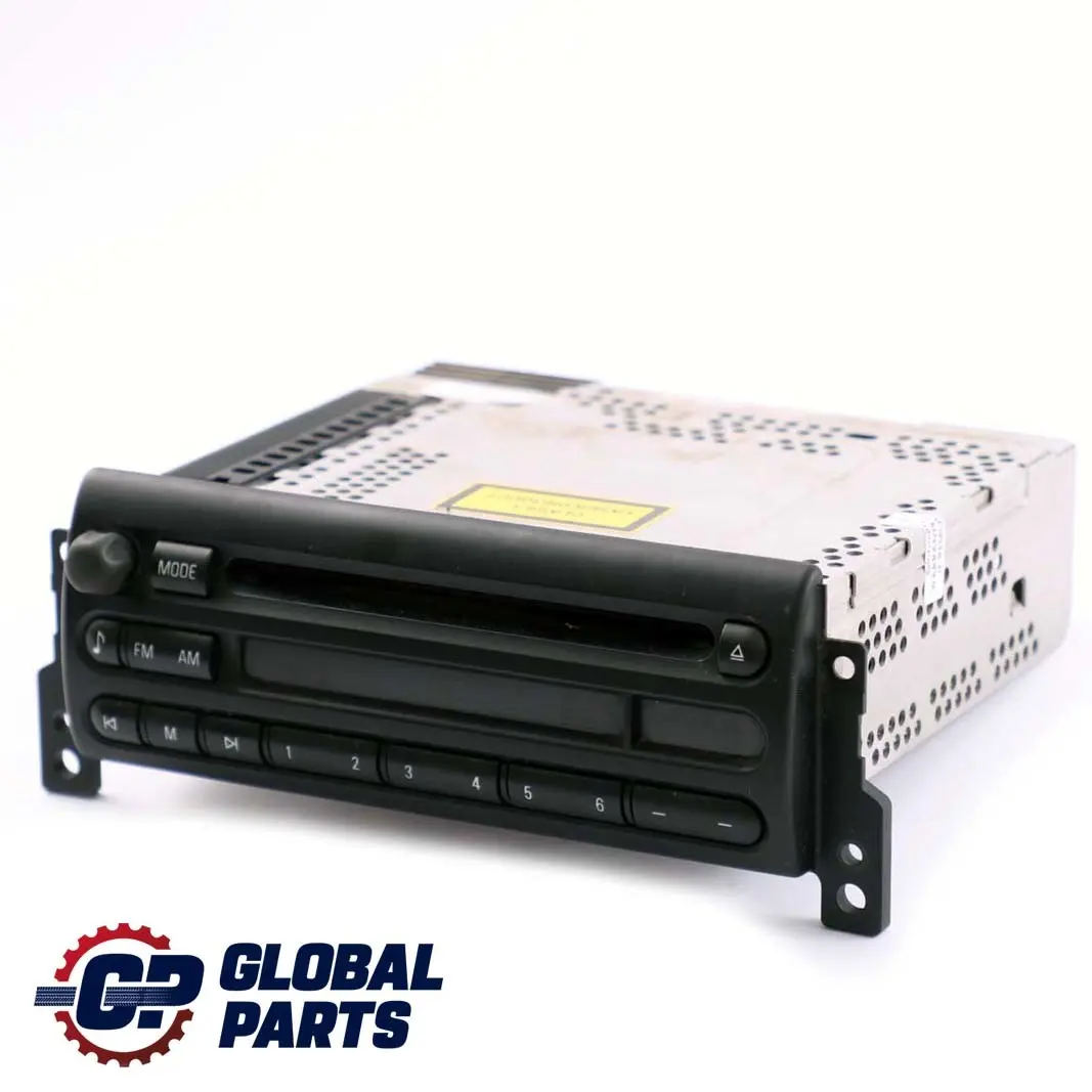 BMW Mini Cooper R50 R53 Radio Boost CD Player Stereo Unit 6512 - SKU 6977698 - Part number 6977698
