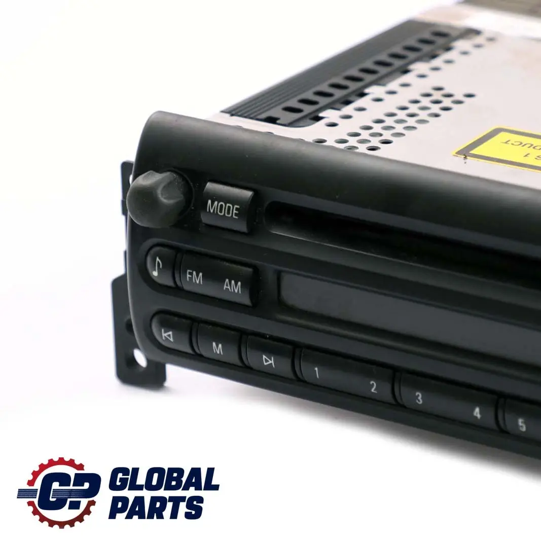 BMW Mini Cooper R50 R53 Radio Boost CD Player Stereo Unit 6512 - SKU 6977698 - Part number 6977698