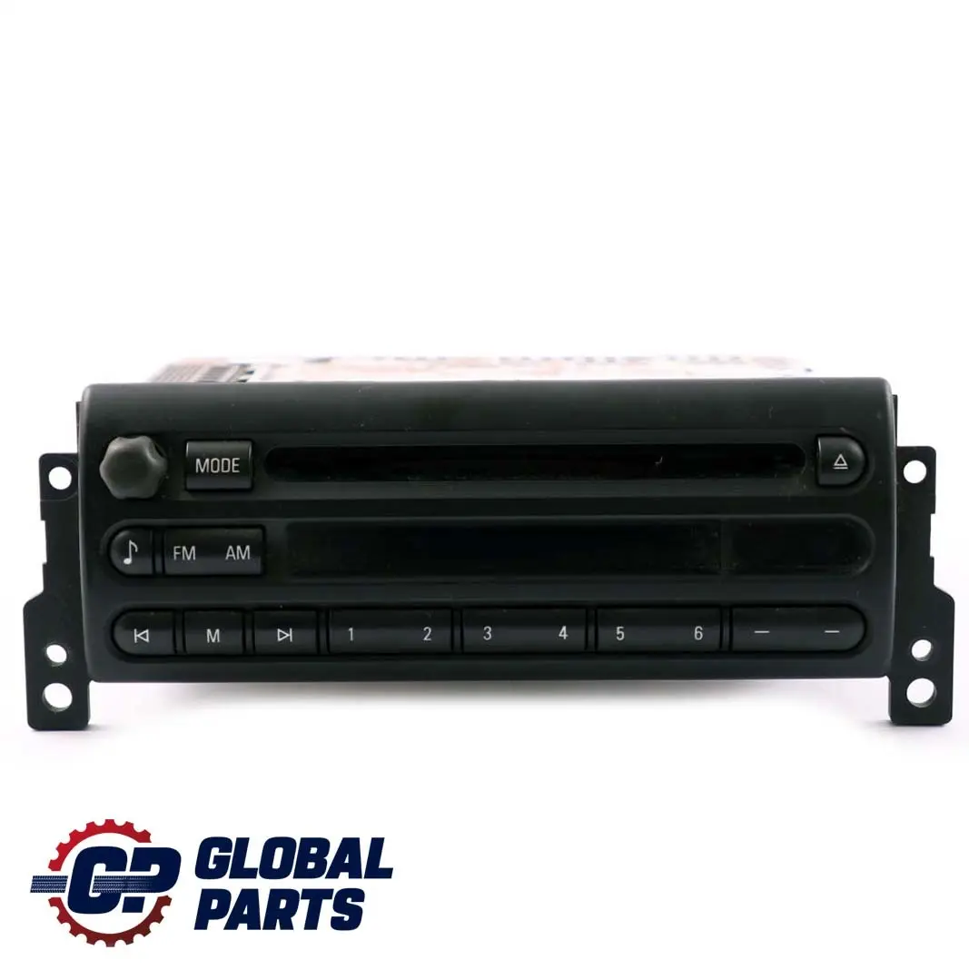 BMW Mini Cooper R50 R53 Radio Boost CD Player Stereo Unit 6512 - SKU 6977698 - Part number 6977698