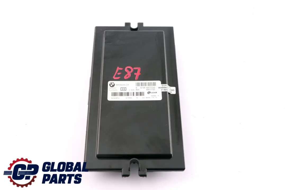 Footwell Light Module ECU Control Unit LOW PL2 FRMFA to BMW 1 Series E87 with Part number 61356977722 BMW 1 Series E87 Footwell Light Module ECU Control Unit LOW PL2 FRMFA - SKU 6977722 - Part number 61356977722