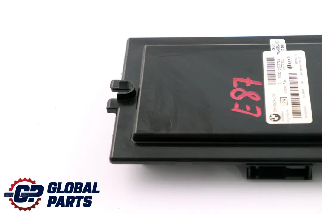 Footwell Light Module ECU Control Unit LOW PL2 FRMFA to BMW 1 Series E87 with Part number 61356977722 BMW 1 Series E87 Footwell Light Module ECU Control Unit LOW PL2 FRMFA - SKU 6977722 - Part number 61356977722