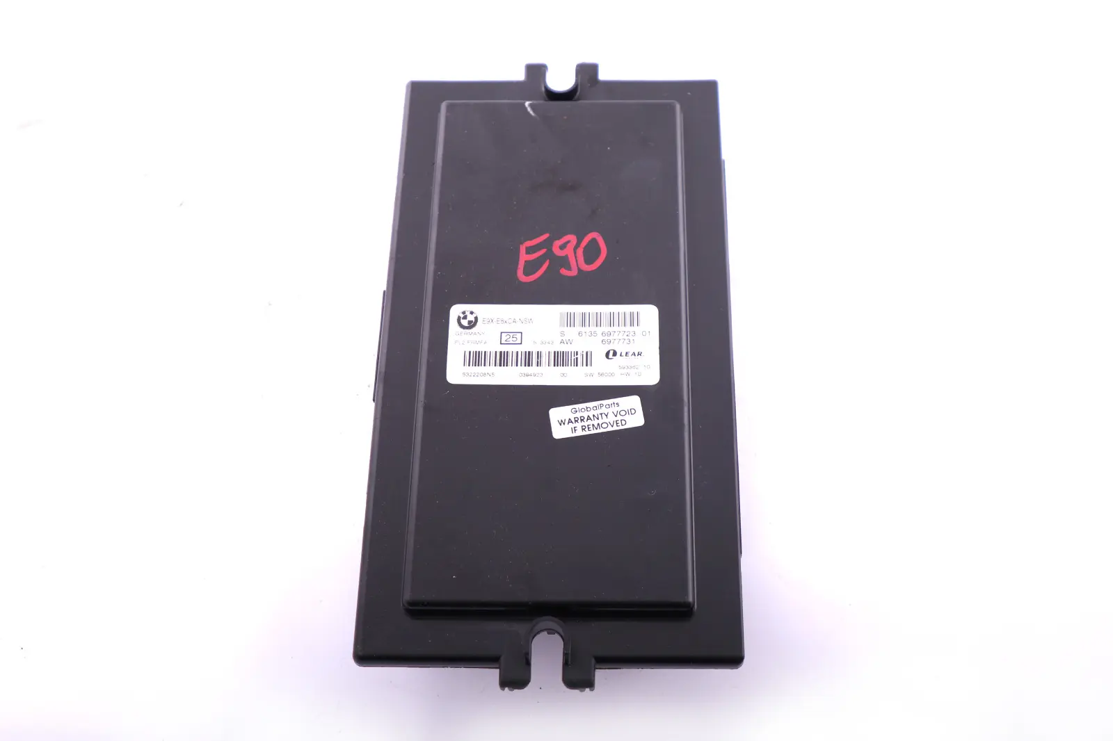 BMW E90 Light Module ECU LCM Footwell Module PL2FRMFA 6977723