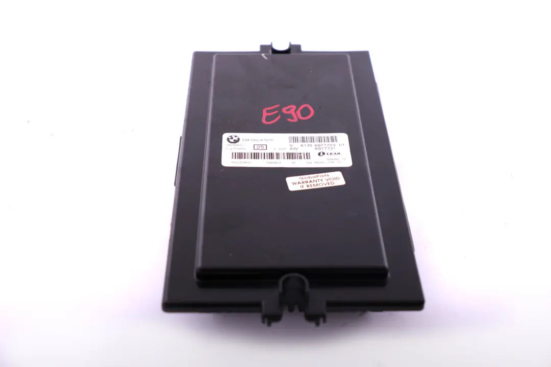 BMW E90 Lichtmodul NSW ECU PL2 FRMFA Fussraummodul - SKU 6977723-1 - Teilenummer 6977723