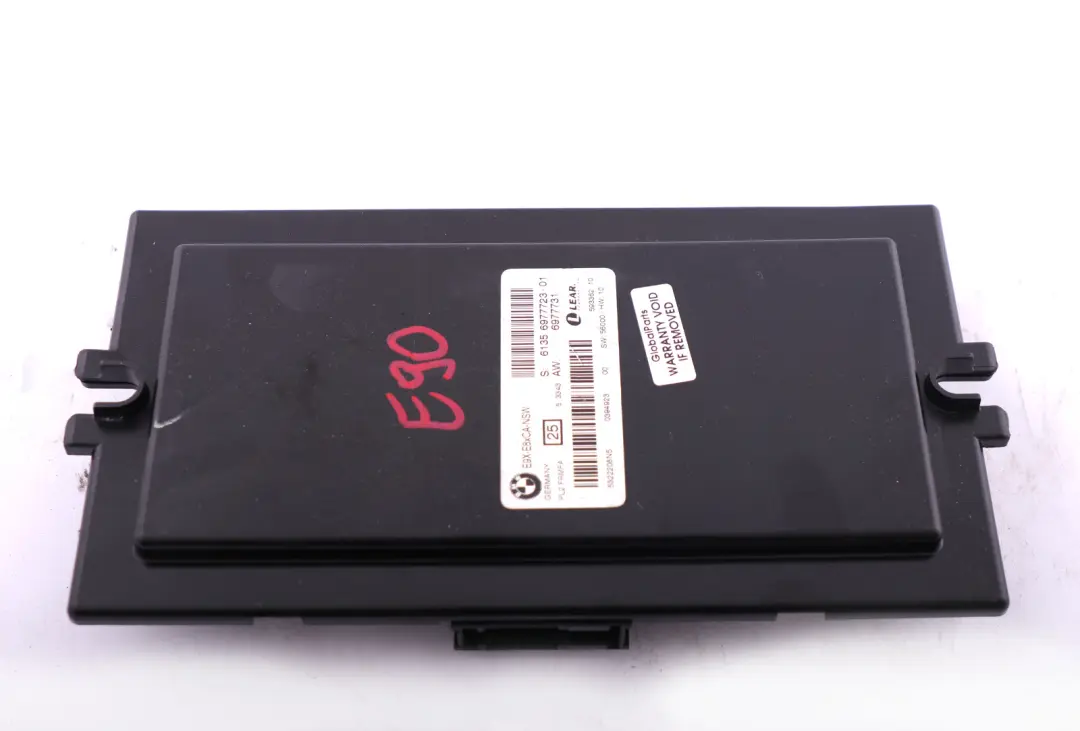 BMW E90 Modulo Luce ECU PL2 Frmfa Modulo Spaziale Piede - SKU 6977723-1 - Numero di parte 6977723