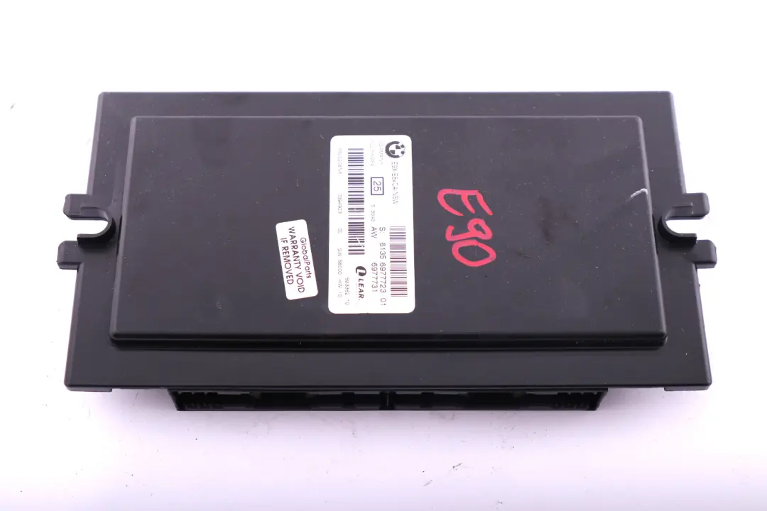 BMW E90 Lichtmodul NSW ECU PL2 FRMFA Fussraummodul - SKU 6977723-1 - Teilenummer 6977723