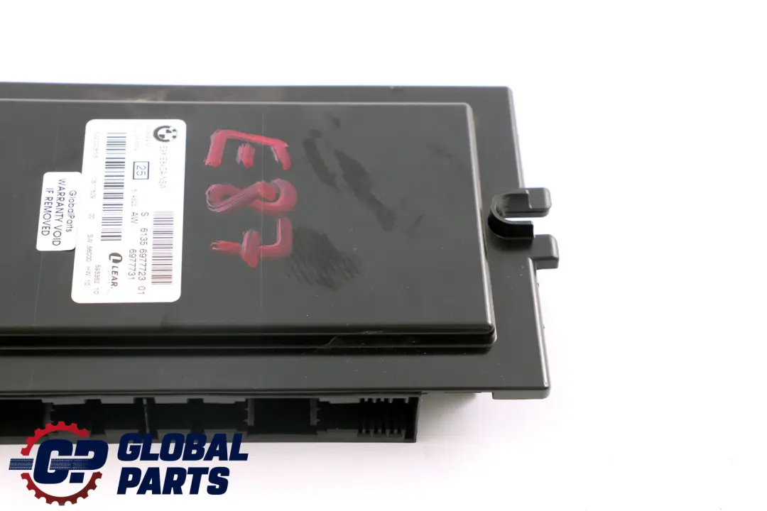 Lichtmodul NSW ECU PL2 FRMFA Fussraummodul für BMW E91 mit Teilenummer 6977723 BMW E91 Lichtmodul NSW ECU PL2 FRMFA Fussraummodul - SKU 6977723-2 - Teilenummer 6977723