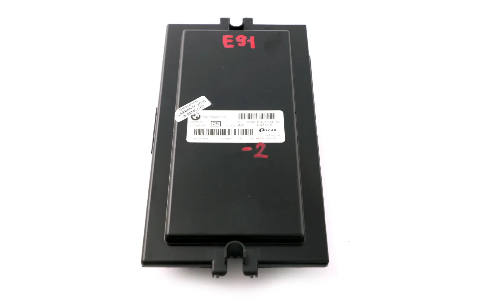 BMW E91 Modulo Luce ECU LCM Modulo Vano Piedi PL2FRMFA 6977723