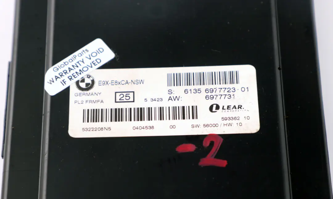 Lichtmodul NSW ECU PL2 FRMFA Fussraummodul für BMW E91 mit Teilenummer 6977723 BMW E91 Lichtmodul NSW ECU PL2 FRMFA Fussraummodul - SKU 6977723-2 - Teilenummer 6977723