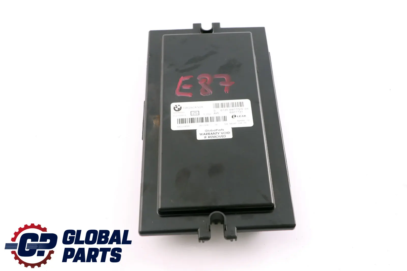 BMW E87 Light Module Control ECU Unit LCM Footwell Module PL2 FRMFA 6977723