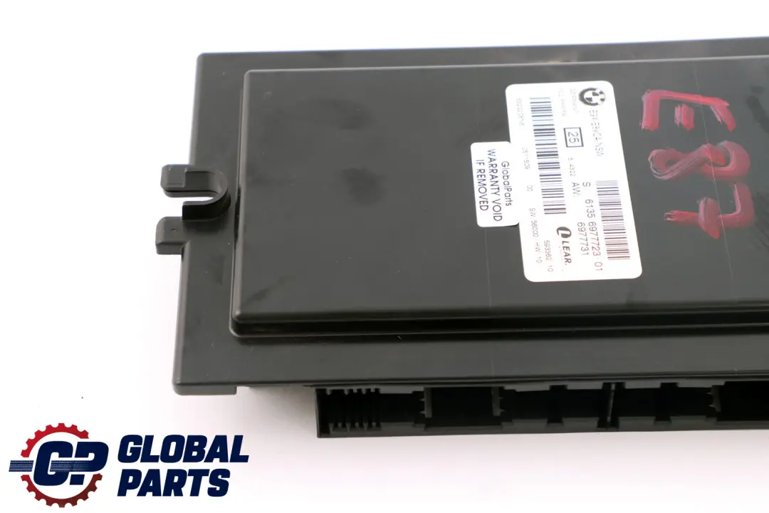 BMW E87 Lichtmodul ECU Fußraum Licht Modul Steuergerät PL2 FRMFA - SKU 6977723 - Teilenummer 61356977723