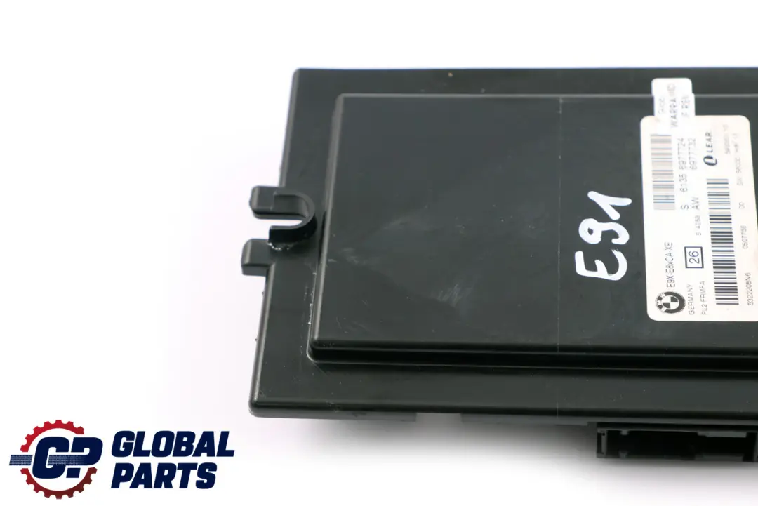 Footwell Light Module Control Unit ECU PL2 FRMFA to BMW 3 Series E91 Xenon with Part number 6977724 BMW 3 Series E91 Xenon Footwell Light Module Control Unit ECU PL2 FRMFA - SKU 6977724-1 - Part number 6977724