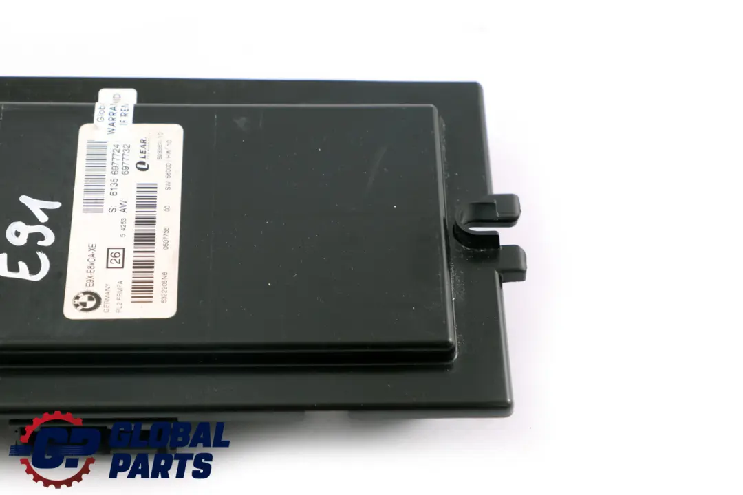 Footwell Light Module Control Unit ECU PL2 FRMFA to BMW 3 Series E91 Xenon with Part number 6977724 BMW 3 Series E91 Xenon Footwell Light Module Control Unit ECU PL2 FRMFA - SKU 6977724-1 - Part number 6977724