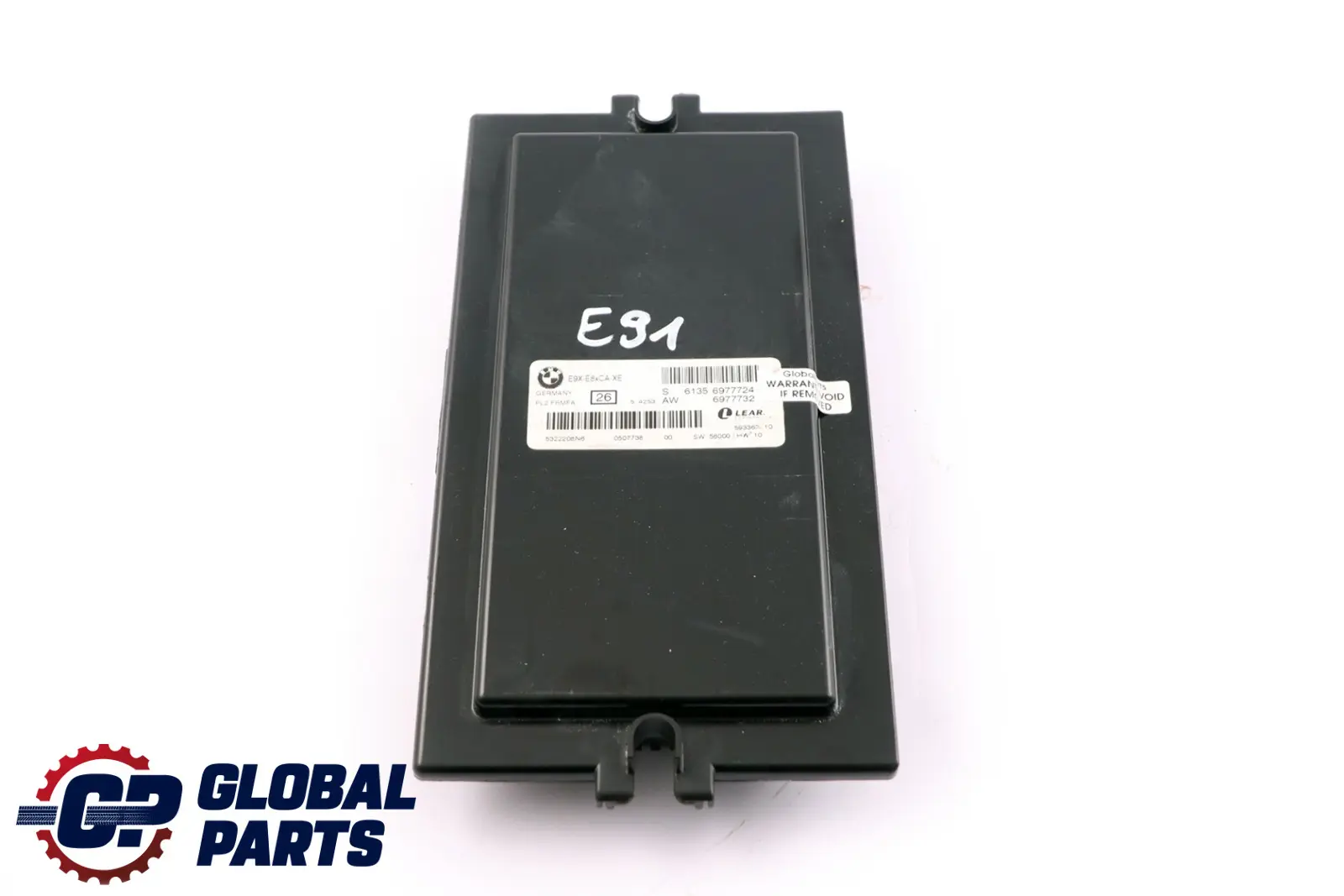 BMW 3 Series E91 Xenon Footwell Light Module Control Unit ECU PL2 FRMFA 6977724