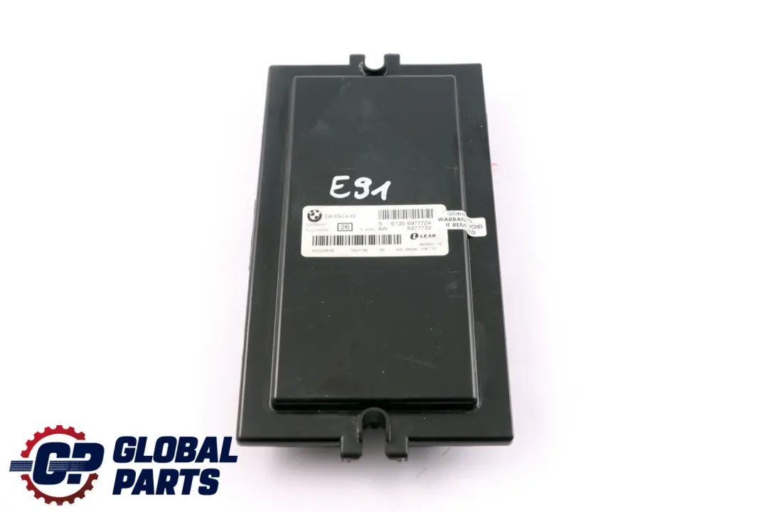 Footwell Light Module Control Unit ECU PL2 FRMFA to BMW 3 Series E91 Xenon with Part number 6977724 BMW 3 Series E91 Xenon Footwell Light Module Control Unit ECU PL2 FRMFA - SKU 6977724-1 - Part number 6977724